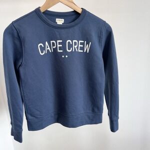 Cape Crew Kids Blue Sweatshirt from Crewcuts - Large Youth 10-11  Crew Neck‎